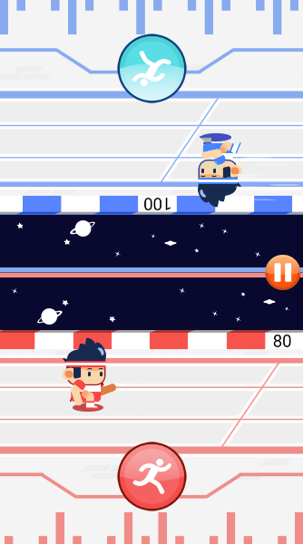 像素太空运动会