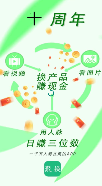 聚换易货商家联盟