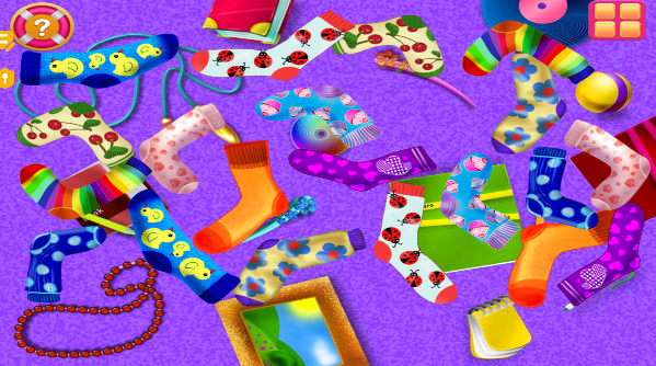 宝宝房间清理装扮