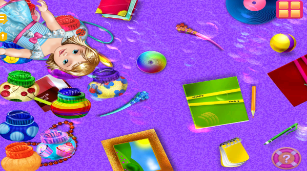 宝宝房间清理装扮