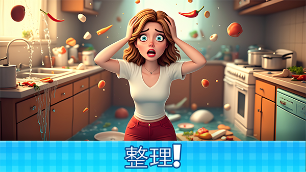 庄园咖啡厅游戏