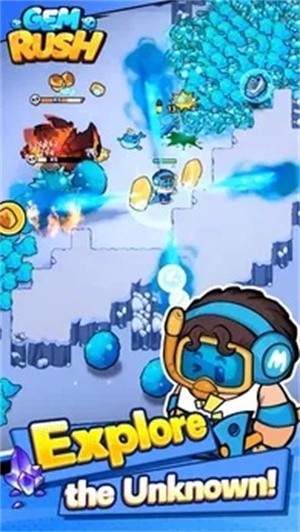 宝石狂奔秘境寻宝