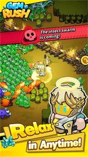 宝石狂奔秘境寻宝