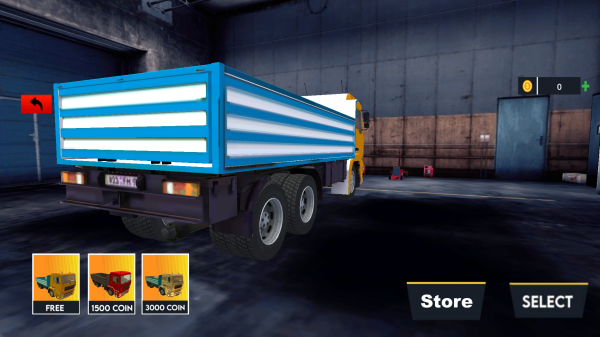 货运卡车模拟器手游
