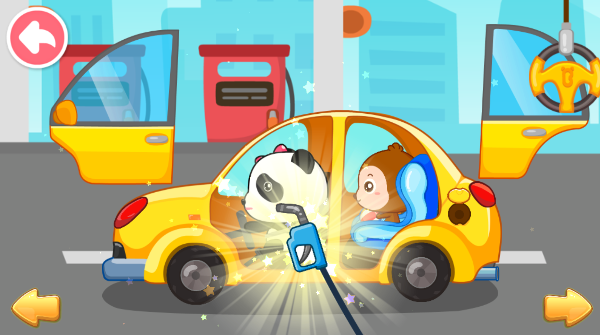 宝宝巴士宝宝学交通工具