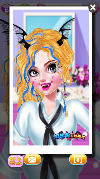 吸血鬼主题美妆