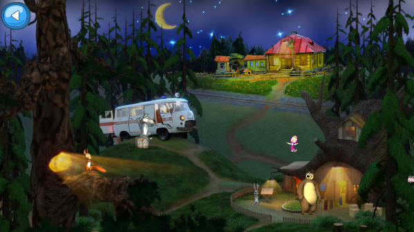 玛莎与熊睡前故事