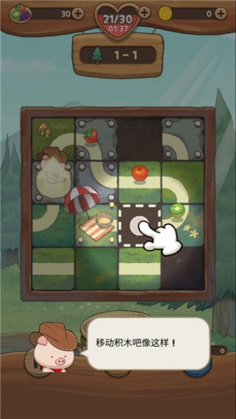 小猪找路大冒险