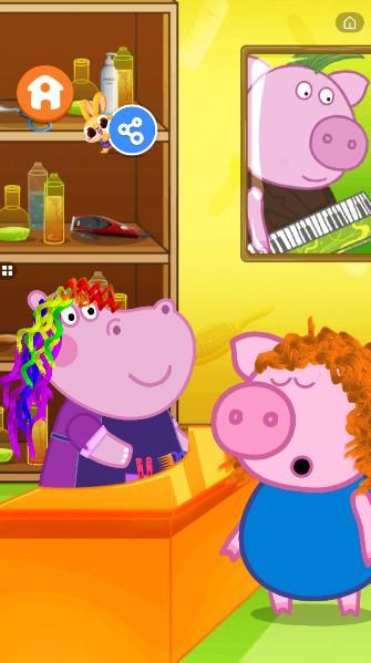 宝宝公主美发店手游