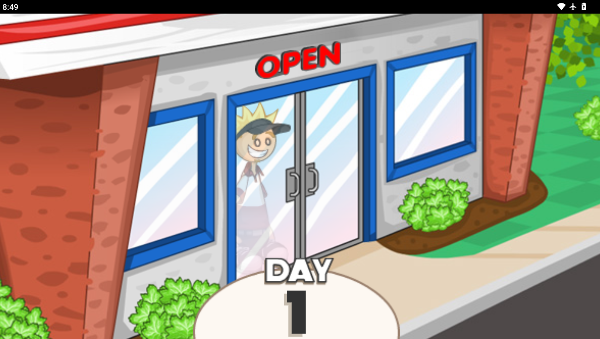 完美爸爸汉堡店