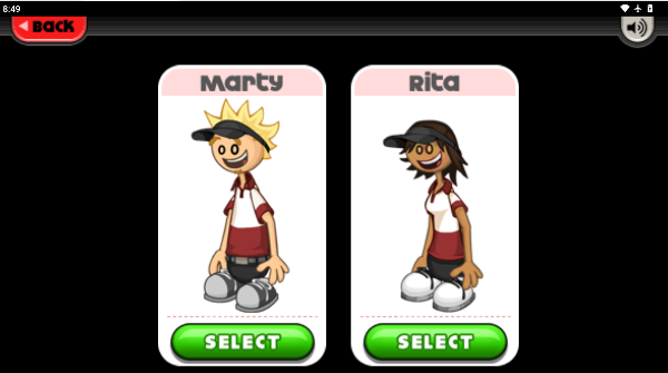 完美爸爸汉堡店