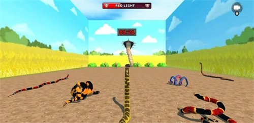 贪吃蛇挑战3d冲突