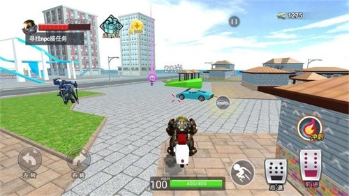 AI山海经机甲世界