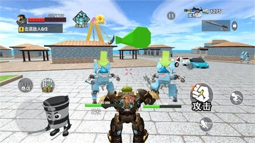 AI山海经机甲世界