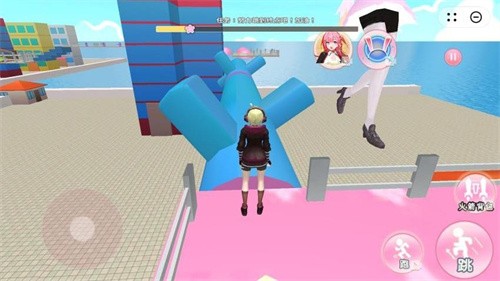 樱校逃离巨人酷跑