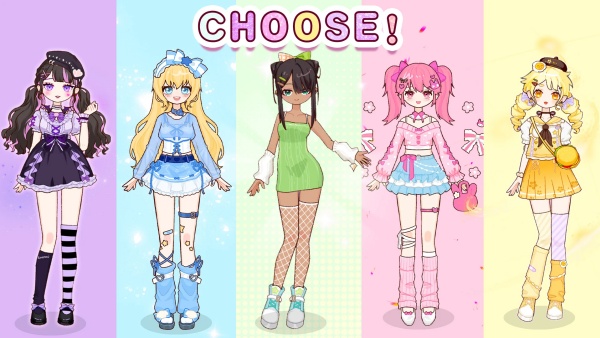 超级爱豆造型师游戏