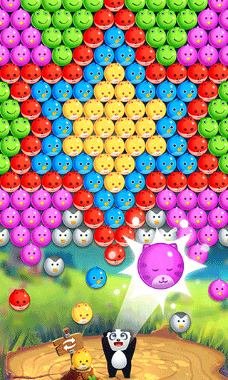 宠物泡泡龙手游