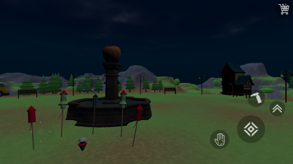 烟花模拟器3D手游