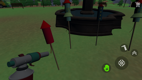 烟花模拟器3D手游