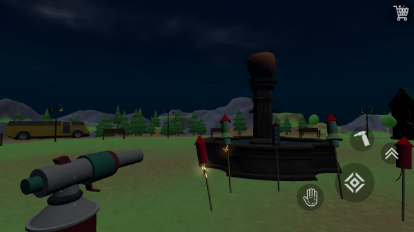 烟花模拟器3D手游