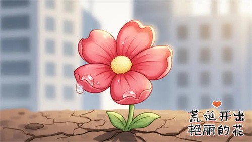 荒诞开出艳丽的花