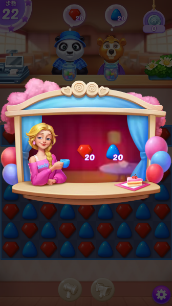 妙趣糖果消手游