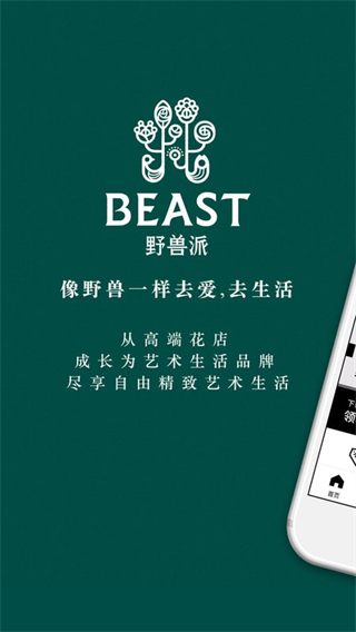 野兽派鲜花
