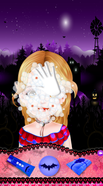 万圣节魔法美妆