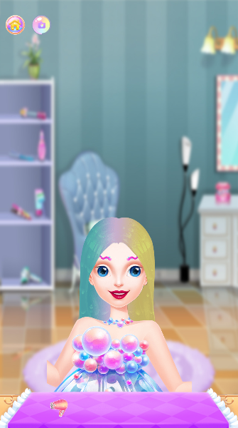 时光公主爱化妆