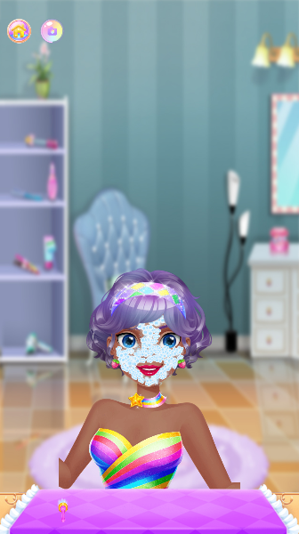 时光公主爱化妆