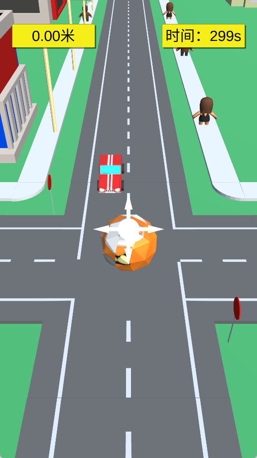 球球滚动大作战