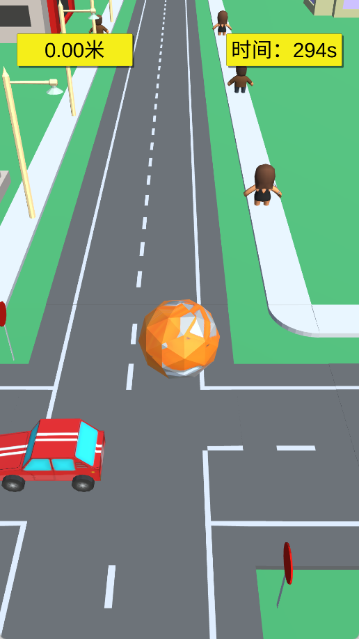 球球滚动大作战