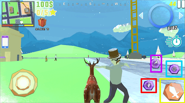 企鹅努力飞手游