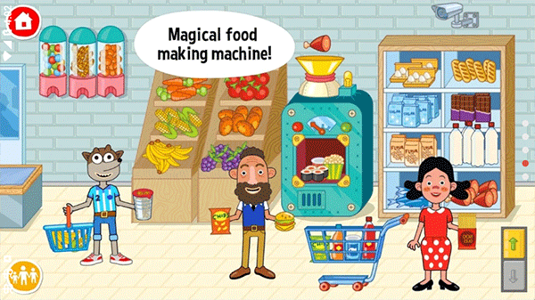 樱花小镇学校小游戏