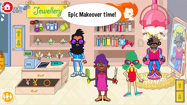 樱花小镇学校小游戏