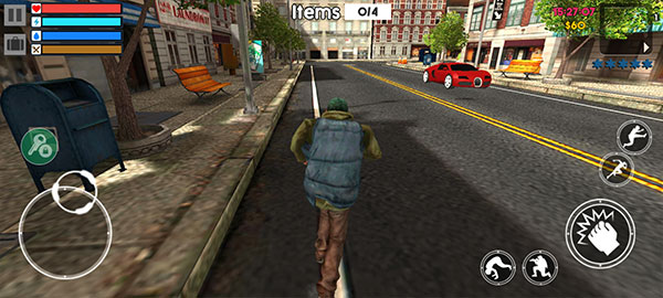 流浪汉模拟器手游