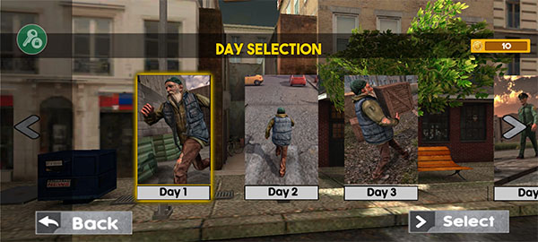 流浪汉模拟器手游