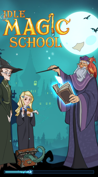 放置魔法学院手游