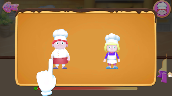 迷你城镇完美做蛋糕