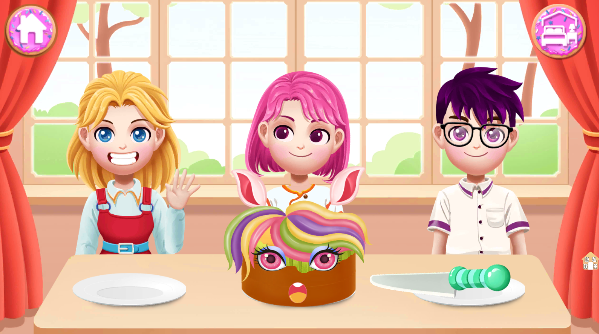 迷你城镇完美做蛋糕