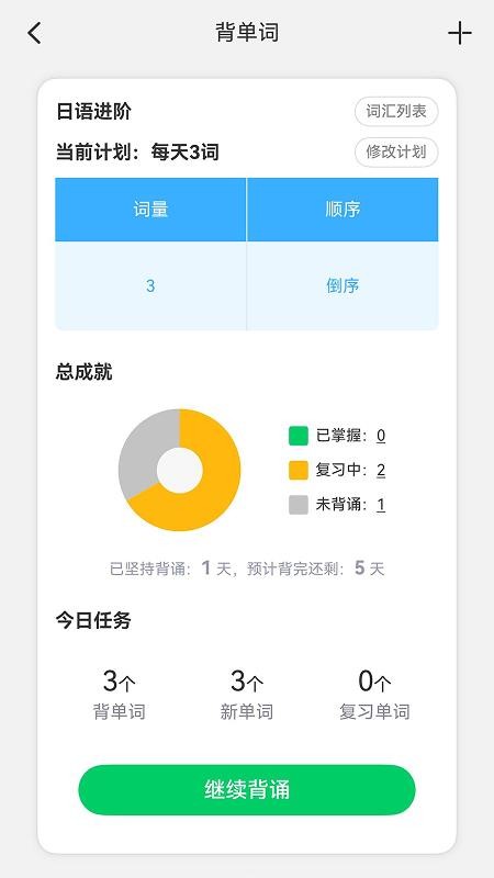 日语发音词汇学习