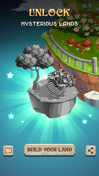 像素艺术彩色岛手游