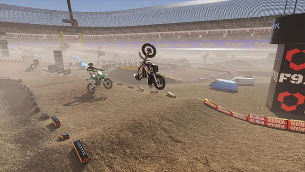 越野摩托模拟驾驶