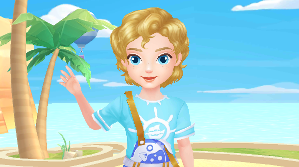 莉比小公主之泳池派对