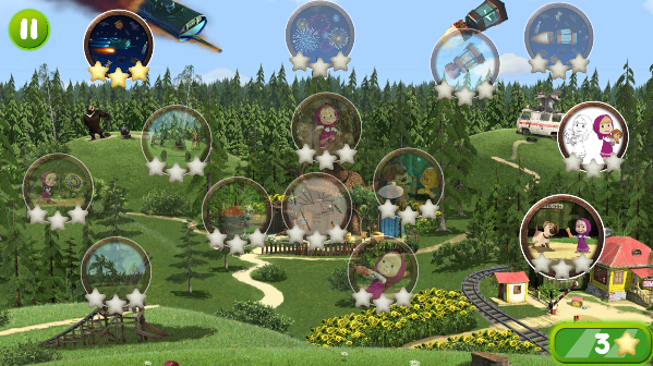 玛莎与熊外星人