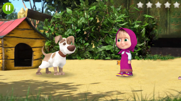 玛莎与熊外星人