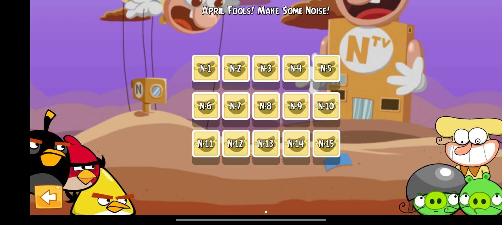 愤怒的小鸟R计划