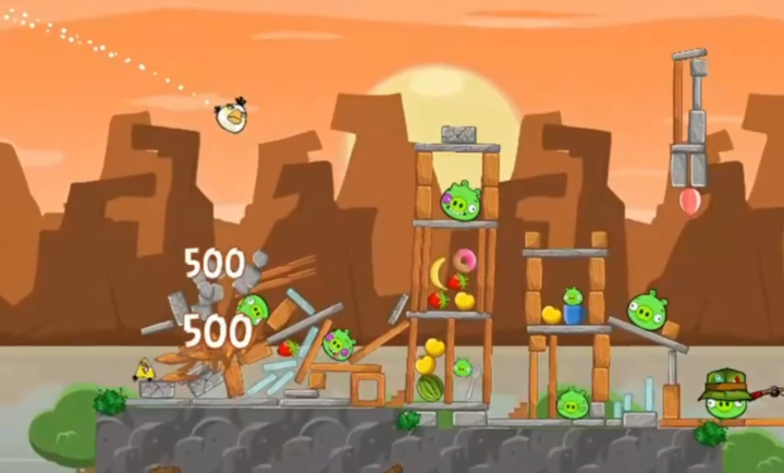 愤怒的小鸟R计划