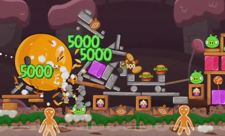 愤怒的小鸟R计划