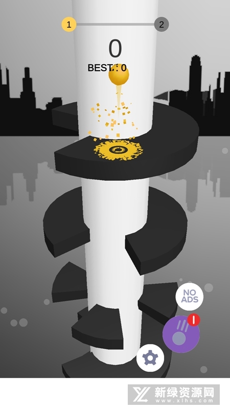 Helix Jump螺旋跳跃皮肤解锁